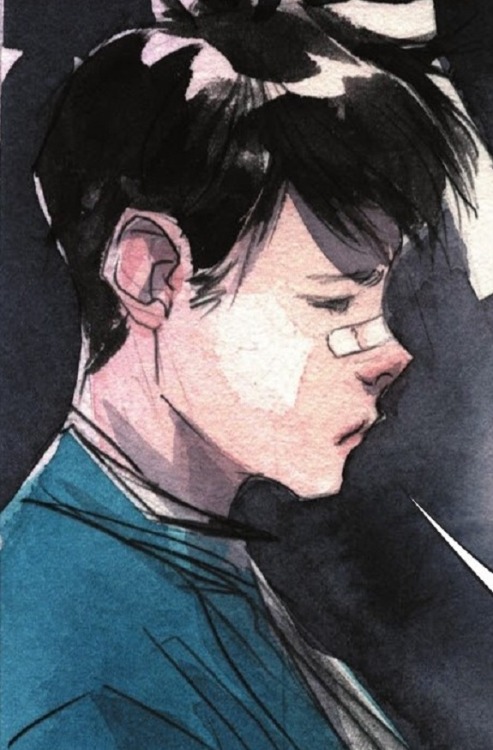 Robin Watching: 2398/∞ Dick GraysonImage Source Robin & Batman #2 by Dustin Nguyen