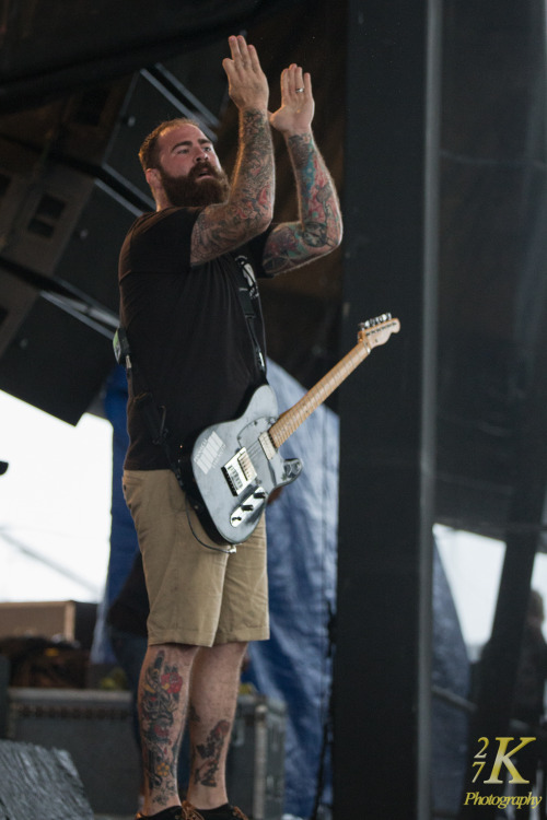 Four Year Strong - Playing at the Vans Warped Tour at Darien Lake (Buffalo, NY) on 7.8.14 Copyright 