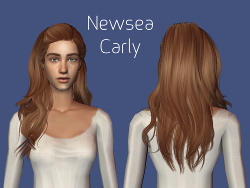Retextured hairs I should’ve uploaded years ago, part 04/34Nouk Not Another Ponytail    Polycount: ~