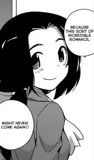 au-manga:  "Whew,that was fun!!"