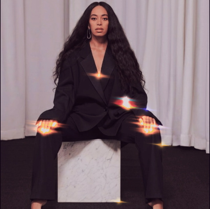 juicyicon:solange knowles with her natural brilliance