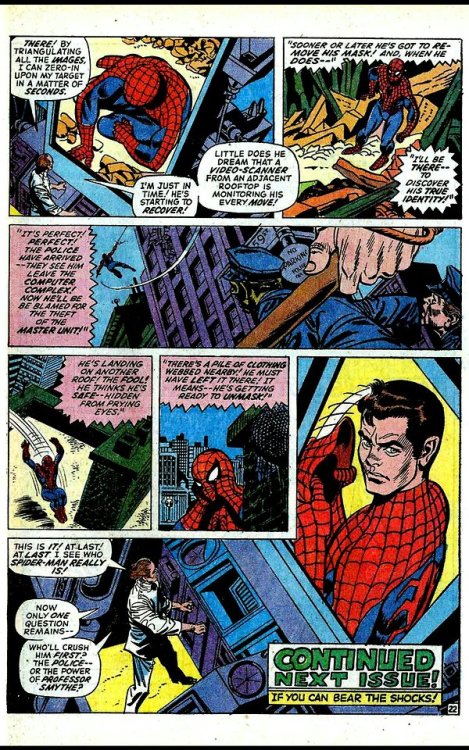 197202 Amazing Spider-Man #105 – Page 33 197202 Amazing Spider-Man #105 - Page 33