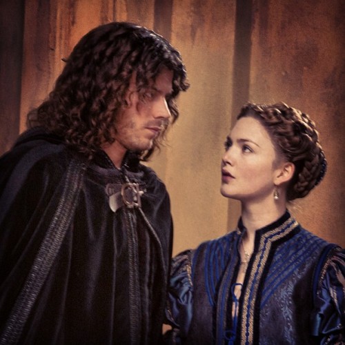 bringbacktheborgias:SHO: “My one weakness. The one chink in my armor. Is you.” - Cesare #theborgias 