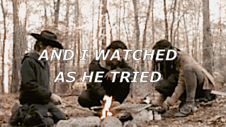 haleysgareth:   And I’m on My way to believing 