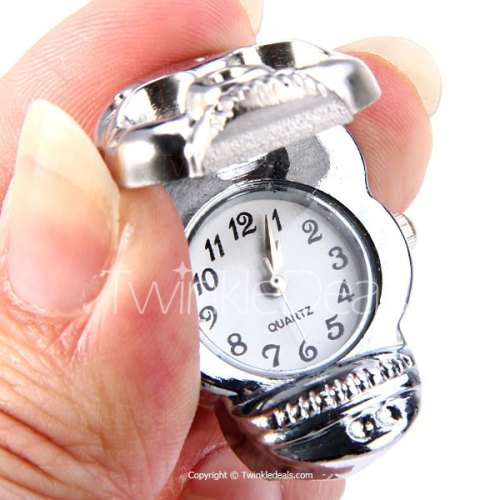 XXX skinsrebellion:  Skull Quartz Watch Pocket photo