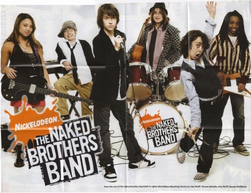 2000ish:who remembers the naked brothers band?