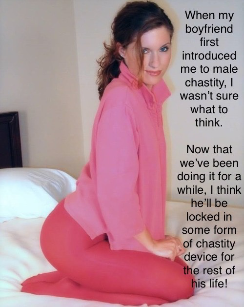 microcage:  During my third year in chastity