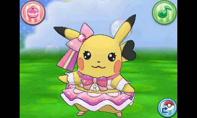 pokemon-oras-news:  In these games, you’ll see a Pikachu like none you’ve ever
