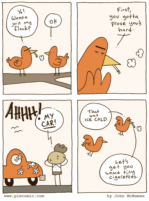 tastefullyoffensive:  by Pie Comic
