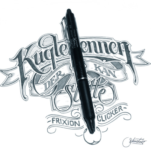 creative-curiosity-design:  The Erasable Pen - by Martin Schmetzer