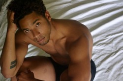 nubianbrothaz:  Jussie from EmpireNubianBrothaz.tumblr.com  