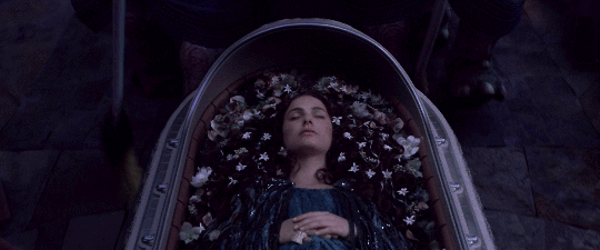 gffa: gffa:  Star Wars: Revenge of the Sith | Padme’s funeral on Naboo | Concept