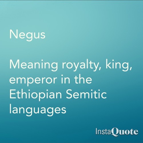 Good Morning #MyNegus stand tall like the royal people that you are! #gm #goodmorning #black #blackp