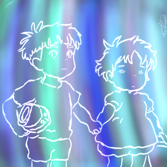 #ponyo x sosuke on Tumblr