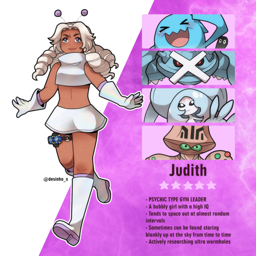 Gymsona - JudithCommission by @lost-but-with-coffeeCommissions are open, click here! or send a mes