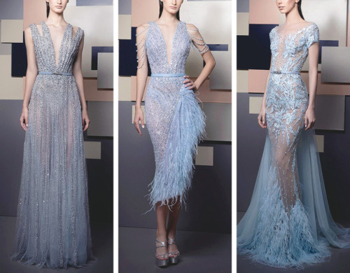evermore-fashion:  Ziad Nakad Spring 2019 Haute Couture Collection
