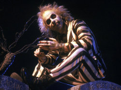 classichorrorblog:  Michael Keaton in Beetlejuice|1988