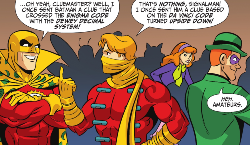 why-i-love-comics: The Batman &amp; Scooby-Doo Mysteries #12 - “Too Many Crooks…” (2022)written by S