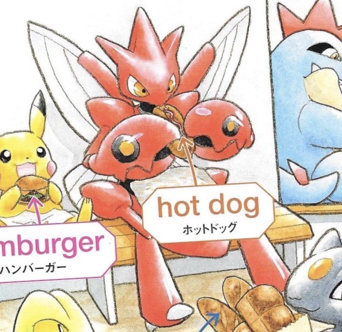 Porn photo perenlop:scizor eat hot dog :)