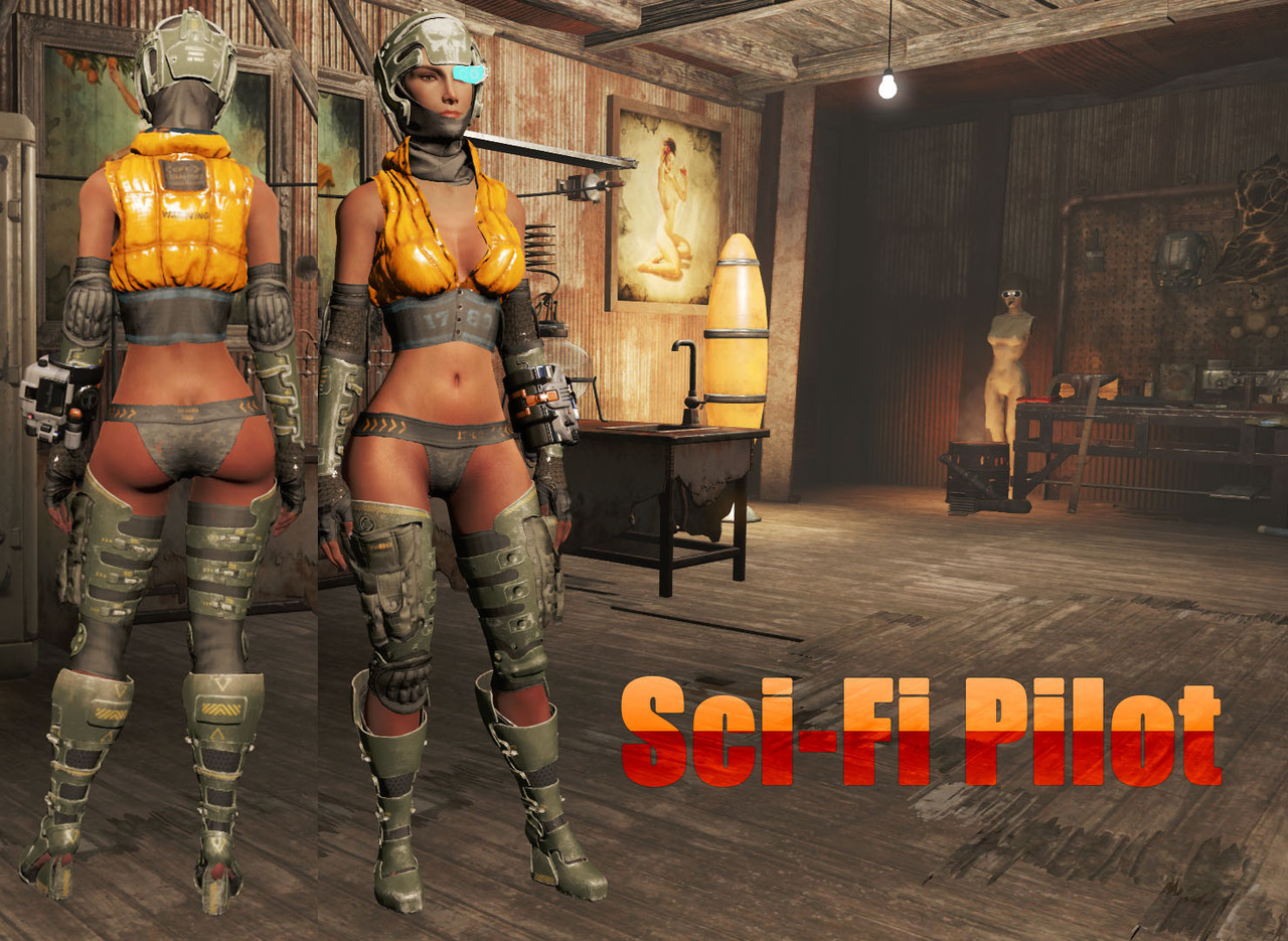 Titanfall 2 MCOR Assault Pilot Outfit 1 at Fallout 4 Nexus - Mods