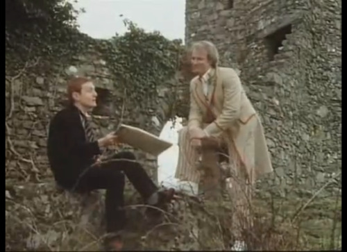 tenthrose:I wonder if Tegan and Turlough ever bonded over being artists. It’s a pity that both of th