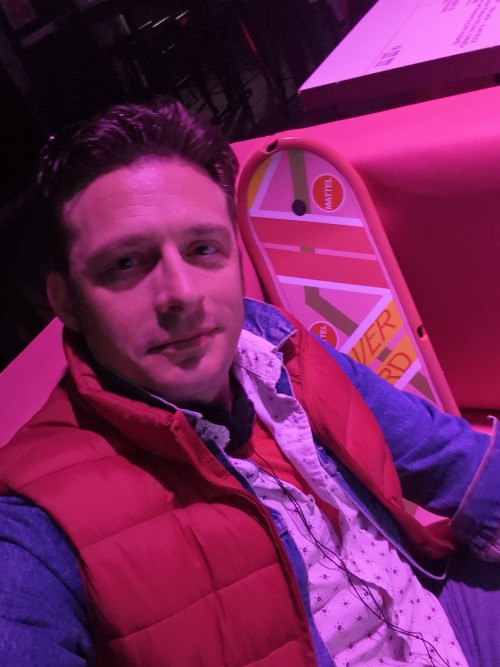 Went To A Local Pub Tonight As Marty