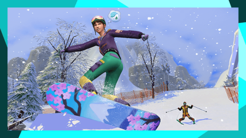 maxismatchccworld: The Sims 4 Snowy Escape Expansion Pack Gear up for thrilling snow sports, relax i