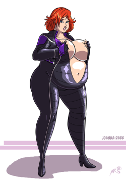 lustforbellies:  Commission - Perfect(ly