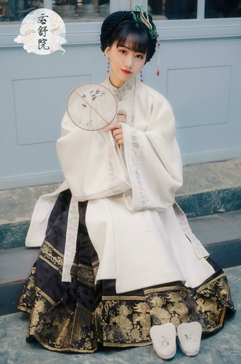 changan-moon: Chinese hanfu by 云舒院