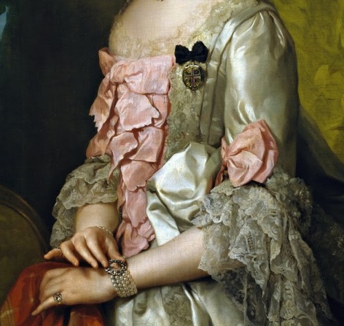 theladyintweed:Anton Raphael Mengs (detail)