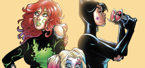 wecomealiveinit: Gotham City Sirens in Harley Quinn #26