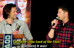 deanswincheter:  Favorite Childhood Memories Dallascon 2015 (x) 