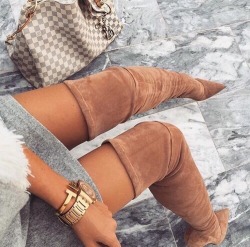 thestylewiki:  thigh high boots 