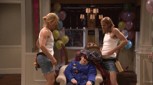 Benedict Cumberbatch on Saturday Night Live as Roy the Handyman in a sketch called Surprise Bachelor