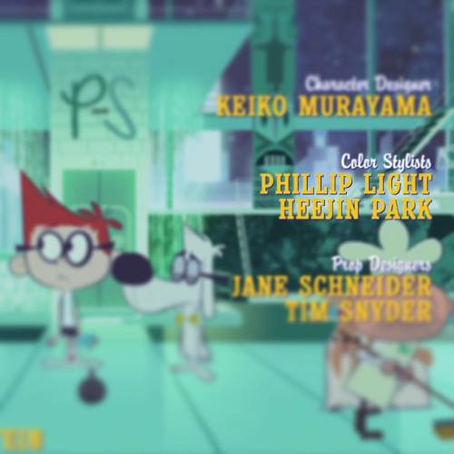 My first screen credit! Working on the Mr. Peabody and Sherman show has been one of the best experie