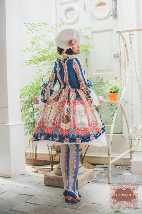 frederica1995: Baroque x Sakizo 3rd collaboration “Secret garden&quot; catalog