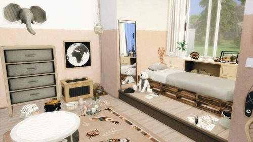 The Sims 4: KIDS ROOMName: Kids Room§ 1.108Download in the Sims 4 GalleryOriginID: modelsims4Please 