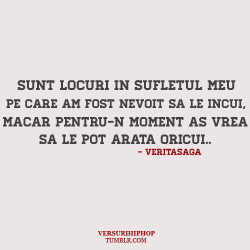 versurihiphop:  - http://versurihiphop.tumblr.com - Veritasaga - Doar un moment