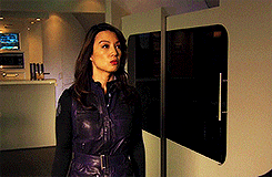 peterquill:  “Melinda May is just the pilot. C’mon sir, what game are you really