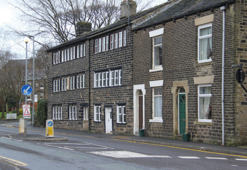 Houses, Chew Valley Road, Greenfield