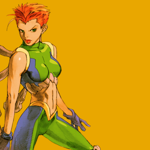 iconic-xmen:MARVEL VS CAPCOM Icons! (Part 2)