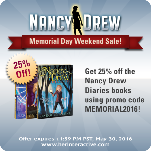 Check out this Memorial Day Weekend Sale!  Only @ HerInteractive.com