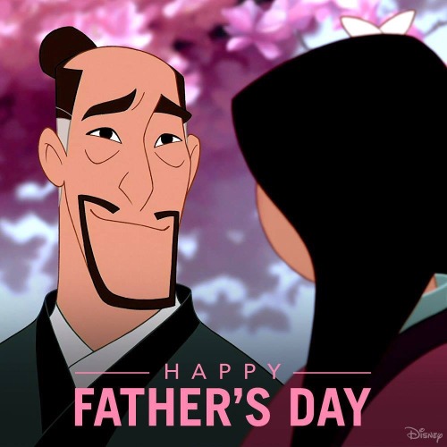 idisneyprincess:  Happy Fathersday