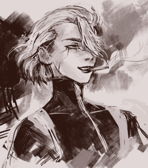 These Two Are Too Fun To Draw