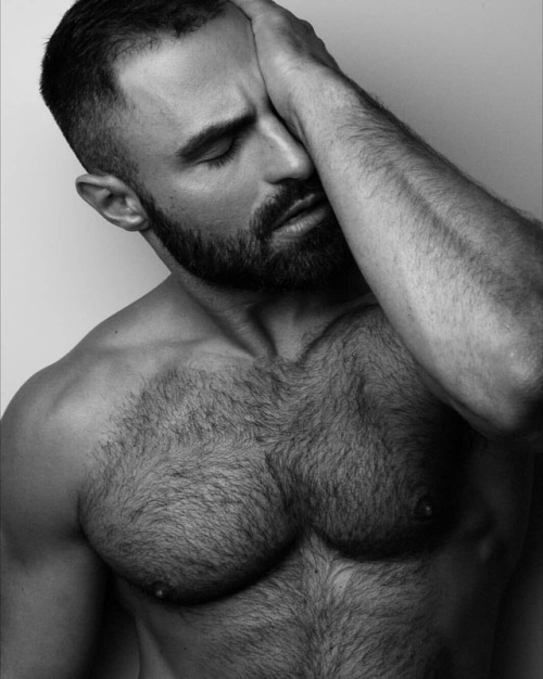 Men Black and White