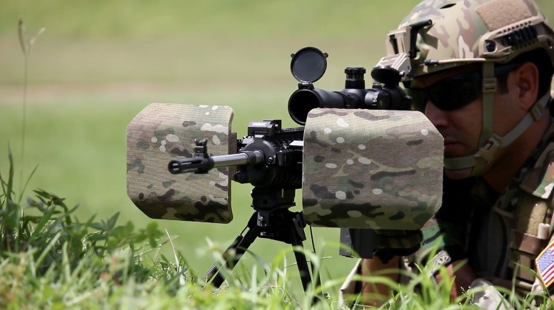 gunrunnerhell:  AJAX Armor System An add-on accessory for any rifle with a rail system,