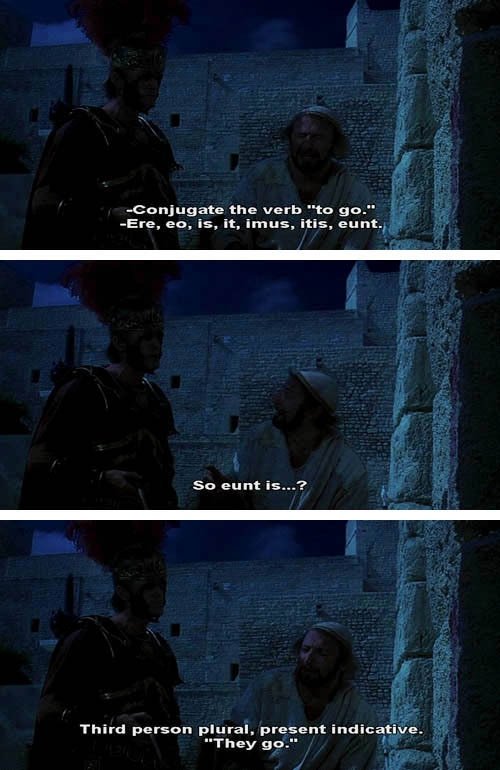 bai-xue88:aswiftfooted:Monty Python’s Life of Brian (1979).Exactly what learning