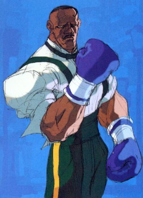 Mario Kart Fighter III Third Strike
