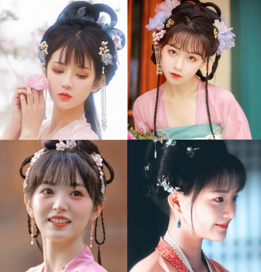 women hairstyles of ancient China  Chinese hairstyle Hair styles Ancient  chinese hairstyles