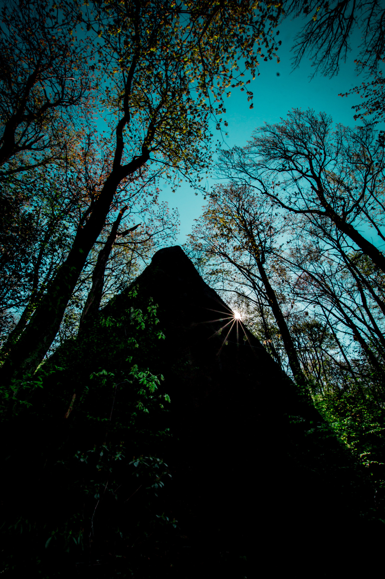 mill24-ph:  Teepee Rock: Olean, New York, USA